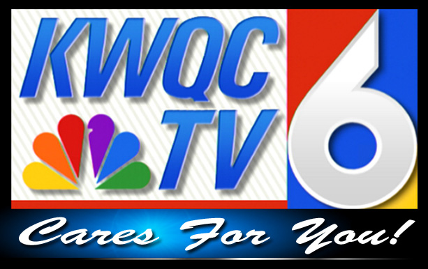 KWQC Cares logo